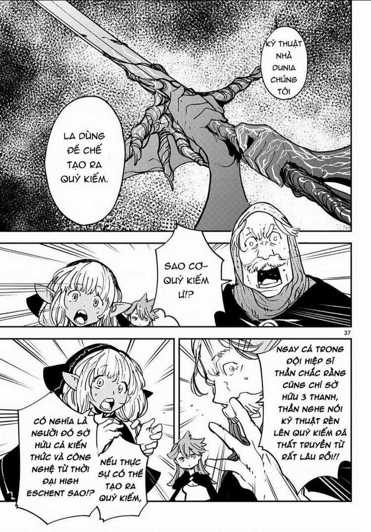 Yakuza Reincarnation Chapter 17 trang 35