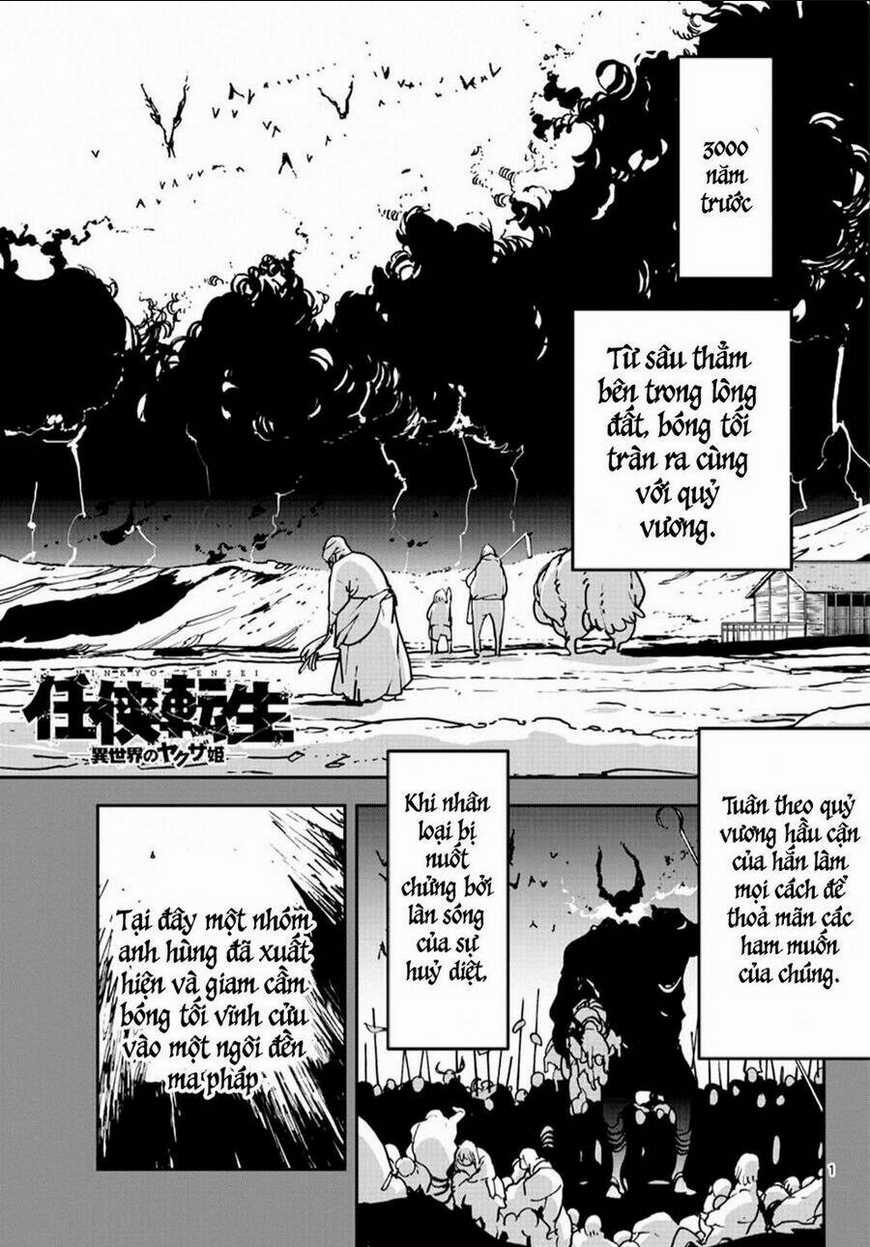 Yakuza Reincarnation Chapter 18 trang 0