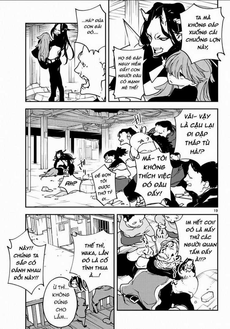 Yakuza Reincarnation Chapter 19 trang 17