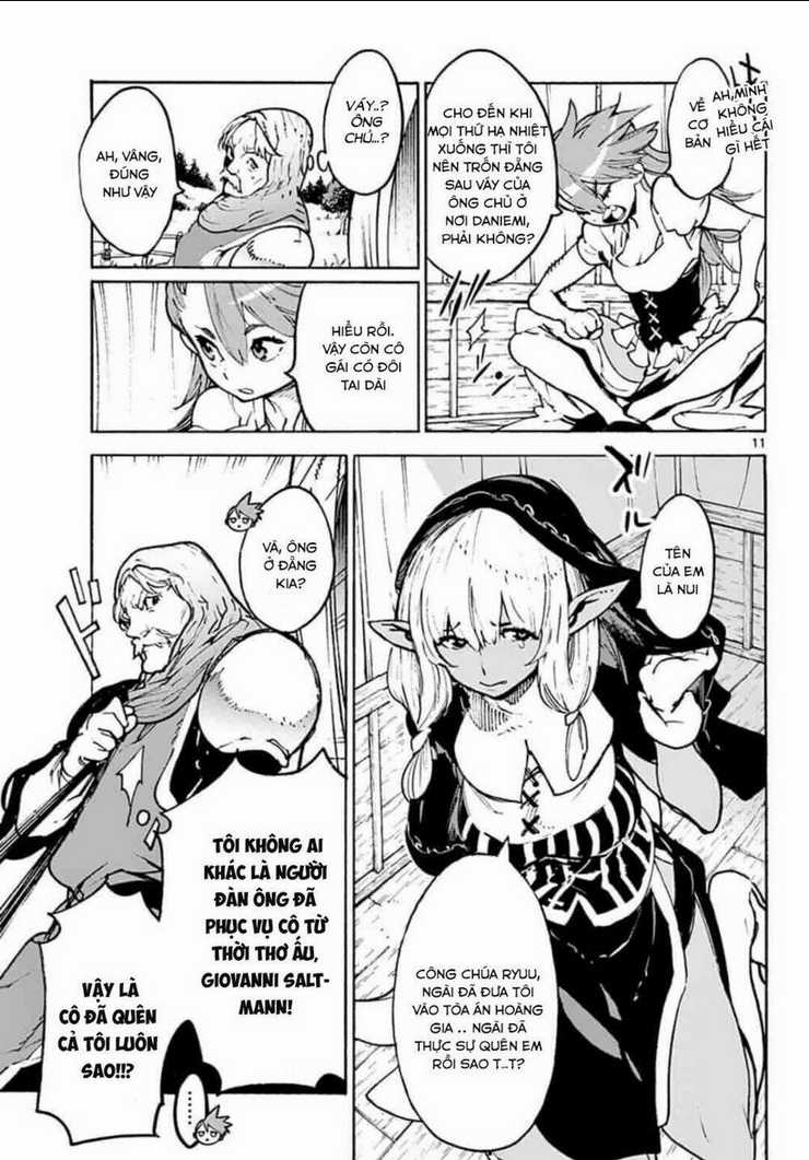 Yakuza Reincarnation Chapter 2 trang 10