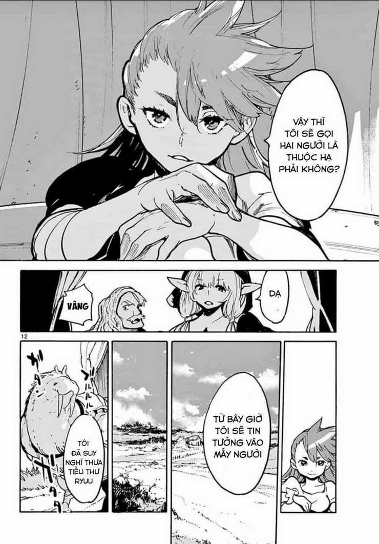 Yakuza Reincarnation Chapter 2 trang 11