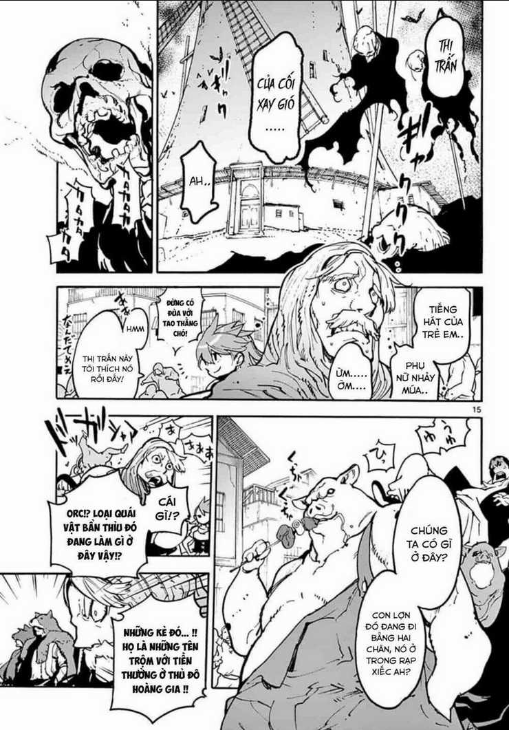 Yakuza Reincarnation Chapter 2 trang 14