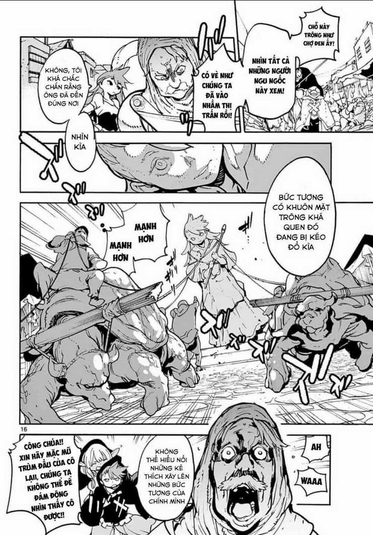 Yakuza Reincarnation Chapter 2 trang 15