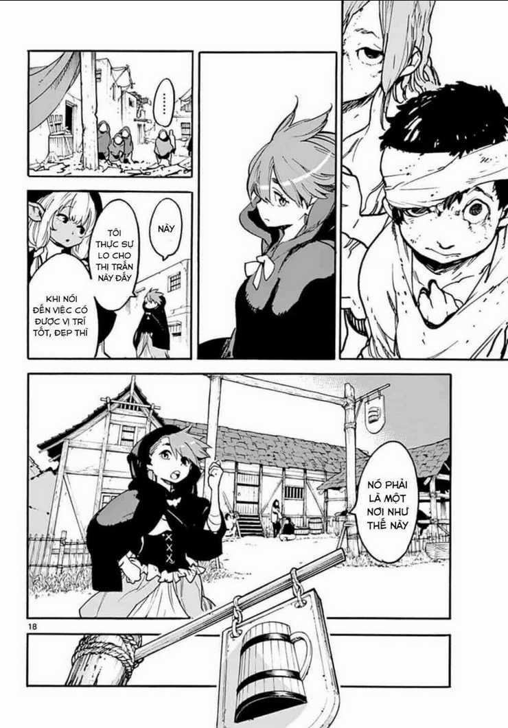 Yakuza Reincarnation Chapter 2 trang 17