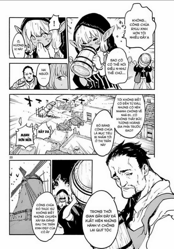 Yakuza Reincarnation Chapter 2 trang 19