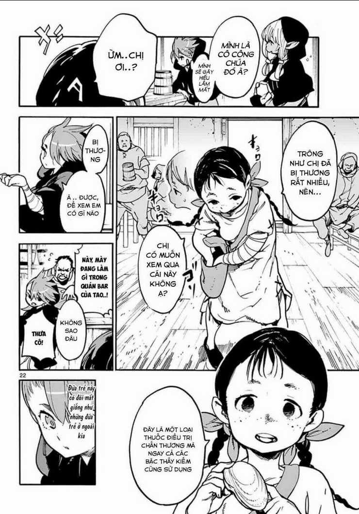 Yakuza Reincarnation Chapter 2 trang 21