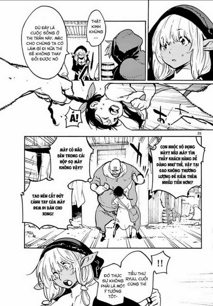 Yakuza Reincarnation Chapter 2 trang 24