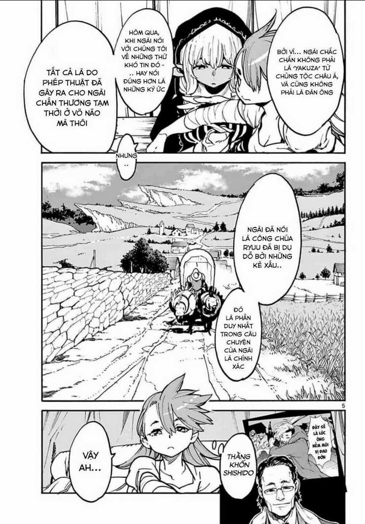 Yakuza Reincarnation Chapter 2 trang 4