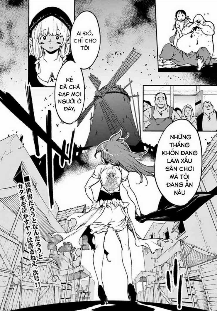 Yakuza Reincarnation Chapter 2 trang 40