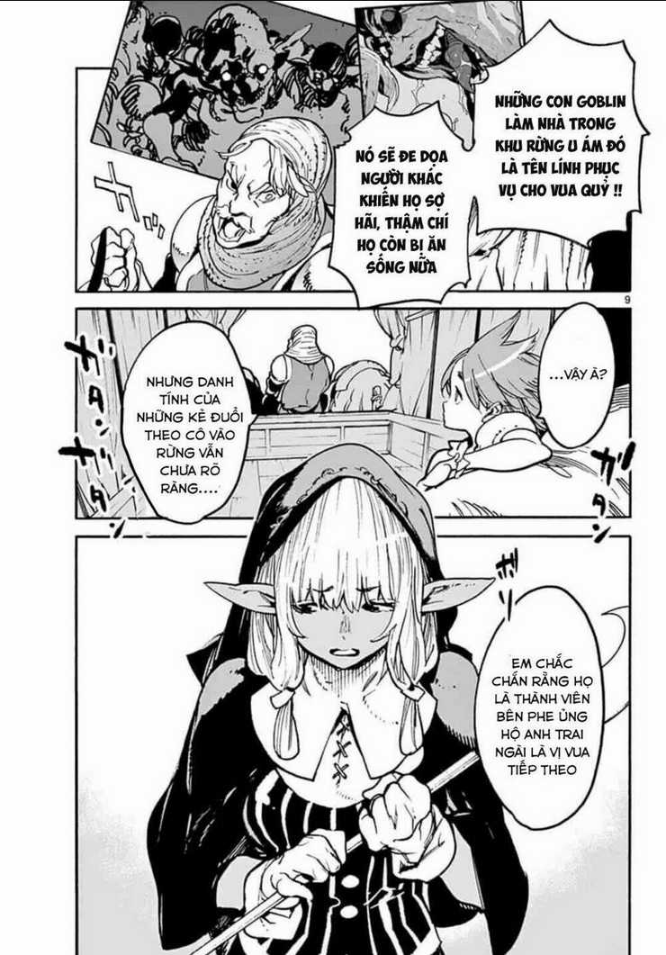 Yakuza Reincarnation Chapter 2 trang 8