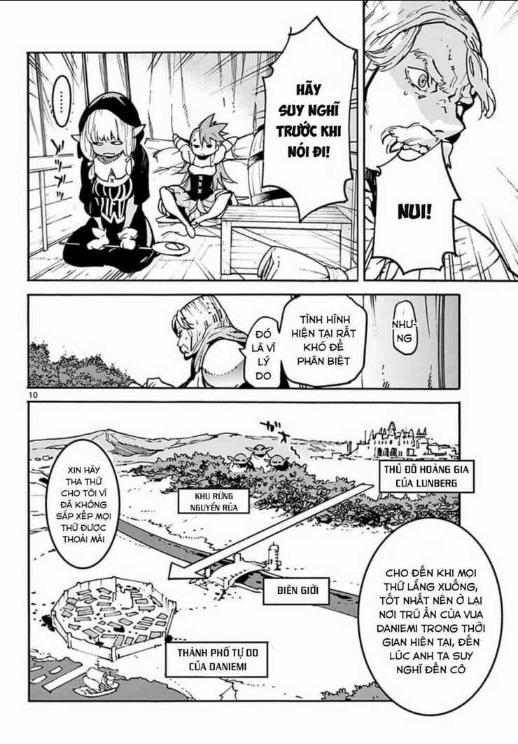 Yakuza Reincarnation Chapter 2 trang 9