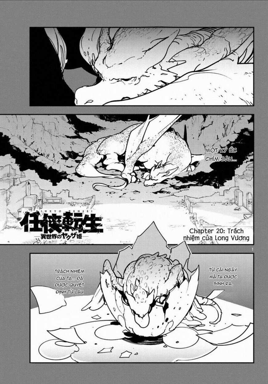 Yakuza Reincarnation Chapter 20 trang 0