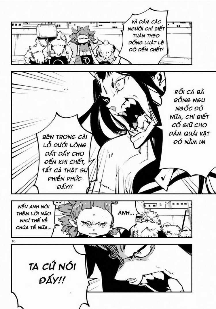 Yakuza Reincarnation Chapter 20 trang 17