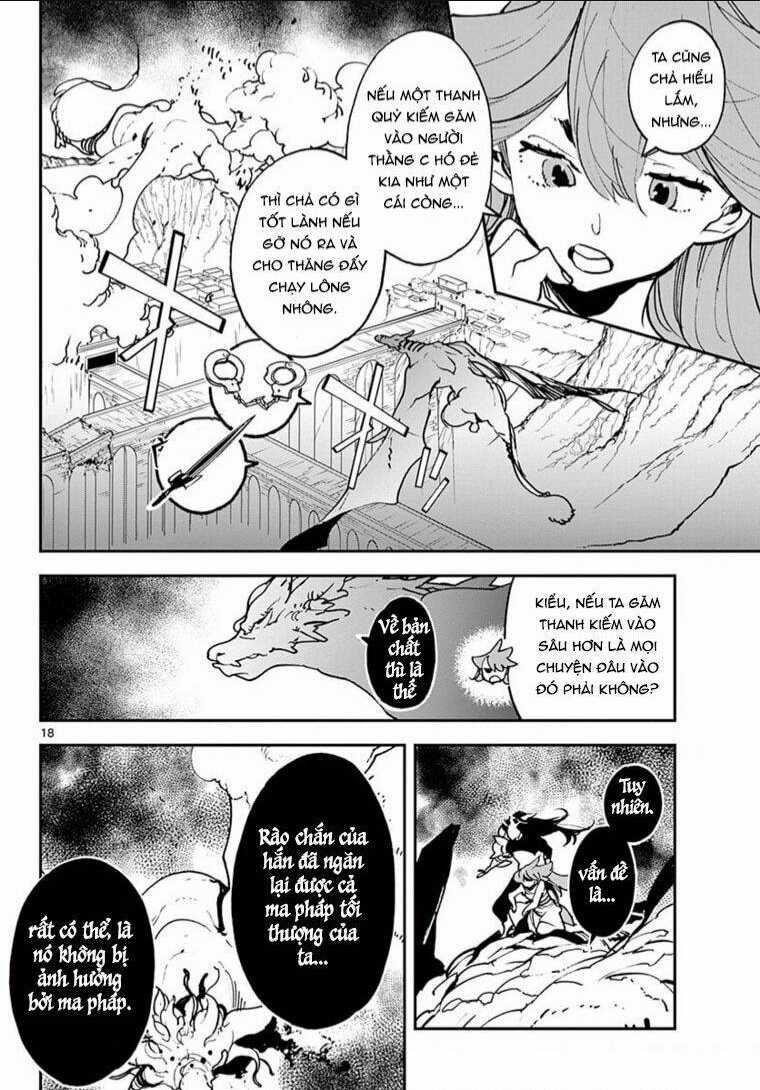 Yakuza Reincarnation Chapter 22 trang 16