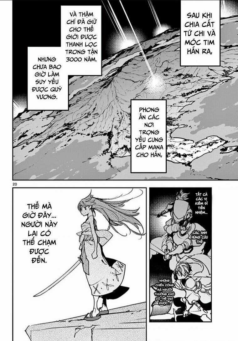 Yakuza Reincarnation Chapter 23 trang 16