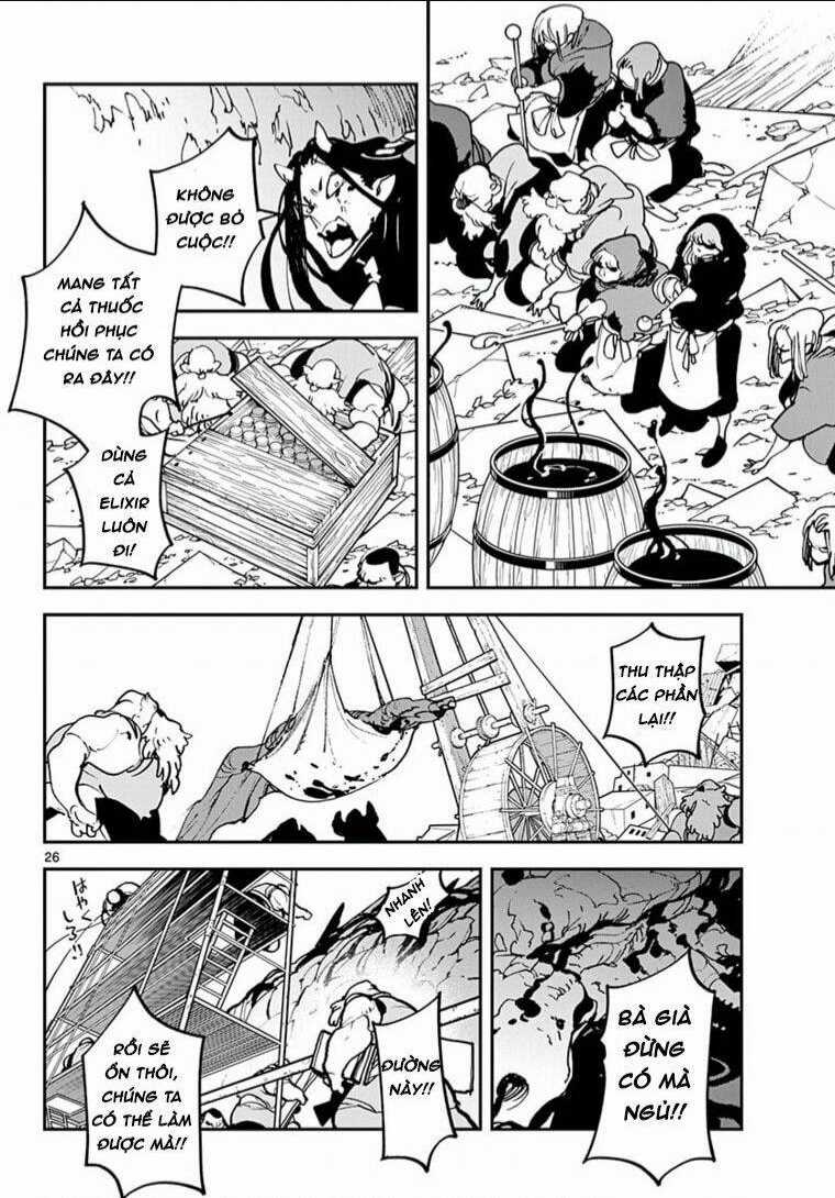 Yakuza Reincarnation Chapter 23 trang 22