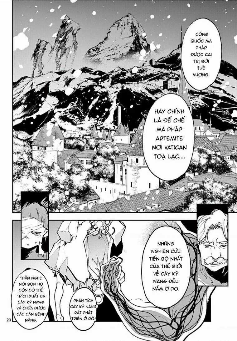 Yakuza Reincarnation Chapter 24 trang 22