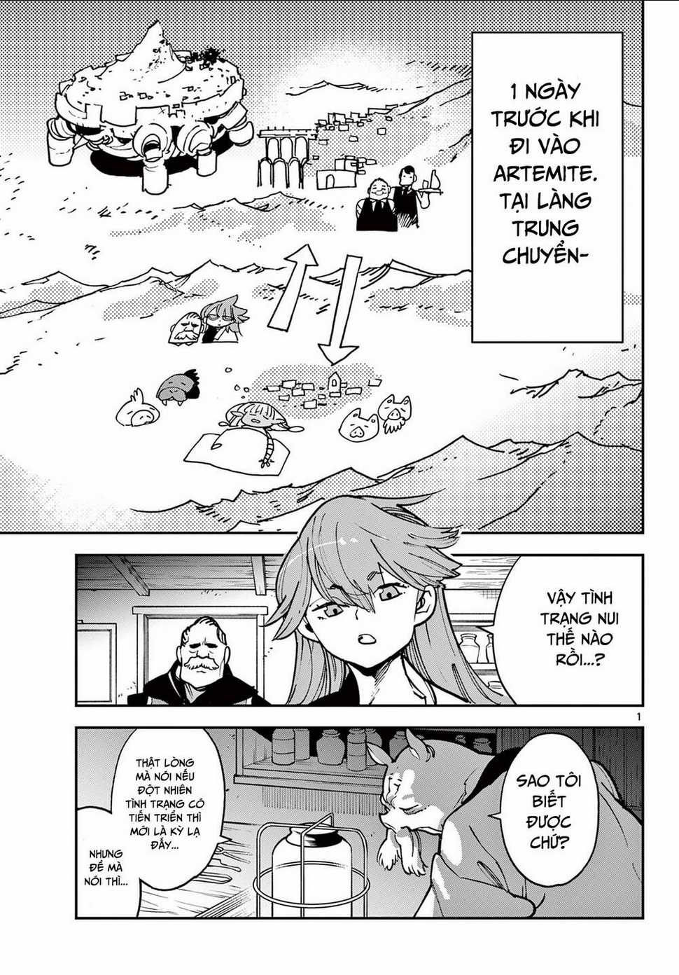 Yakuza Reincarnation Chapter 27 trang 0