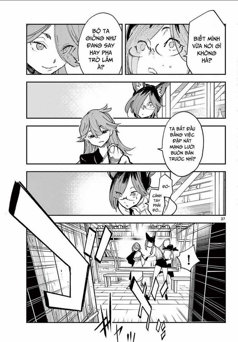 Yakuza Reincarnation Chapter 28 trang 35