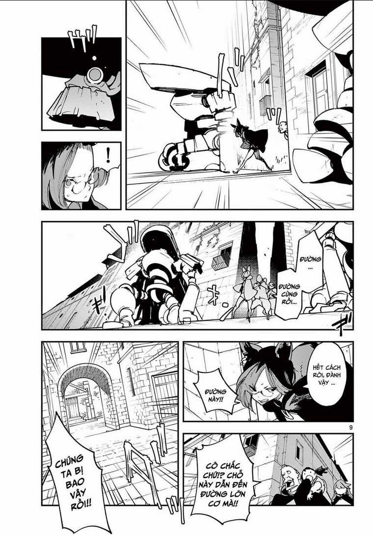 Yakuza Reincarnation Chapter 28 trang 8