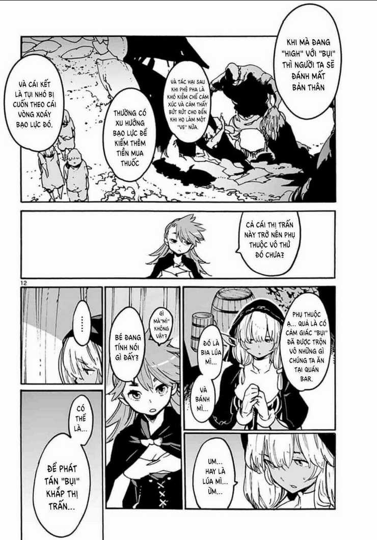 Yakuza Reincarnation Chapter 3 trang 12