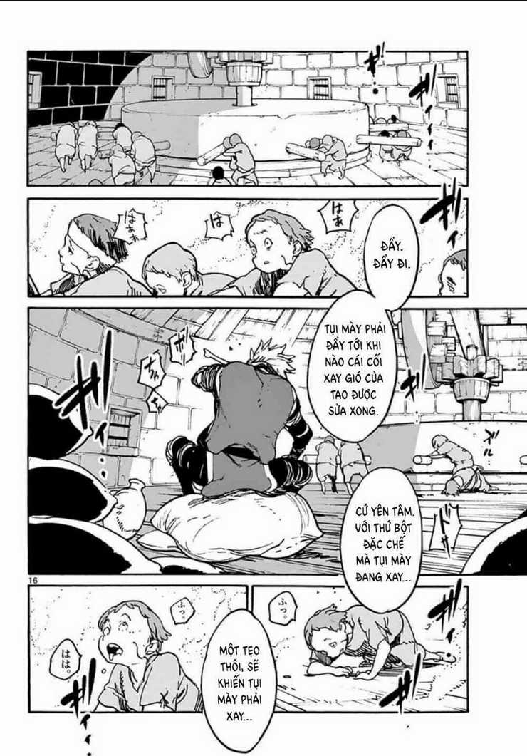 Yakuza Reincarnation Chapter 3 trang 16