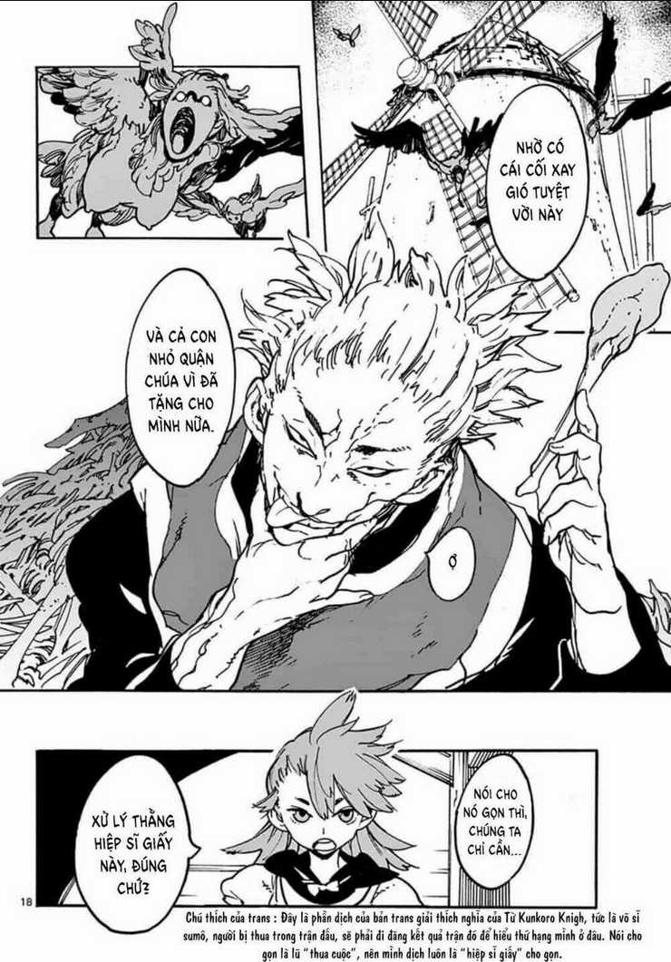 Yakuza Reincarnation Chapter 3 trang 18