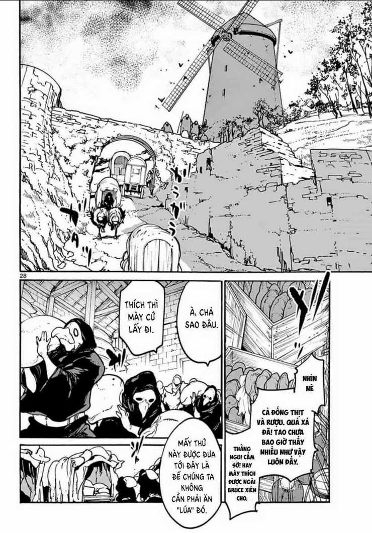 Yakuza Reincarnation Chapter 3 trang 28