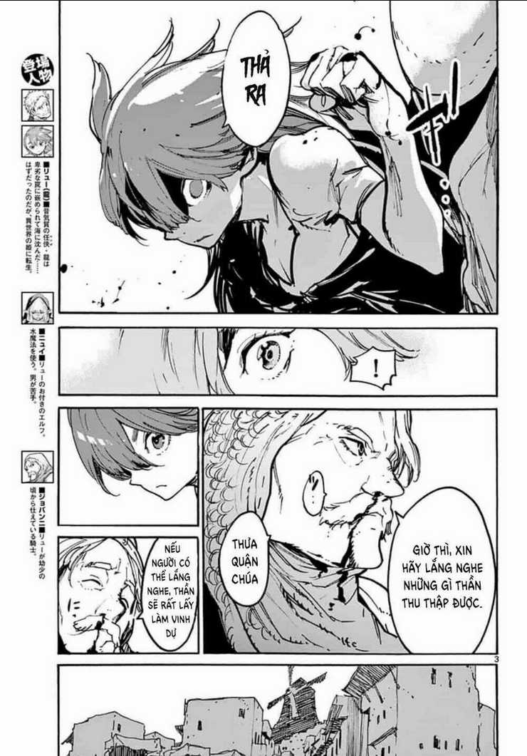 Yakuza Reincarnation Chapter 3 trang 3