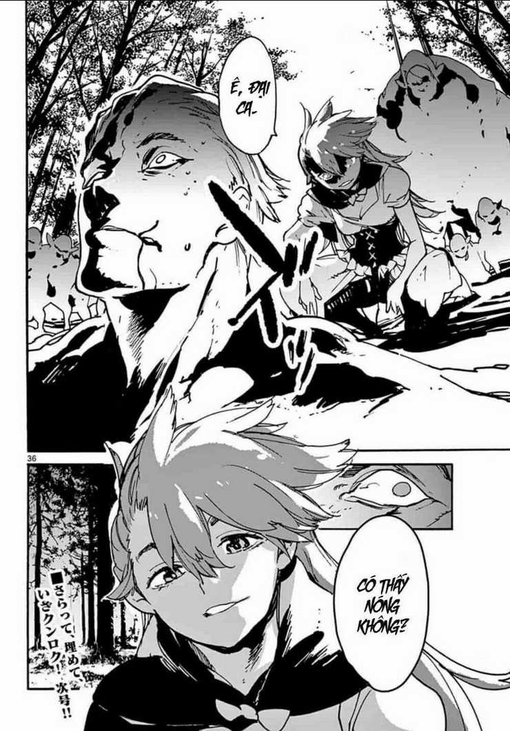 Yakuza Reincarnation Chapter 3 trang 35