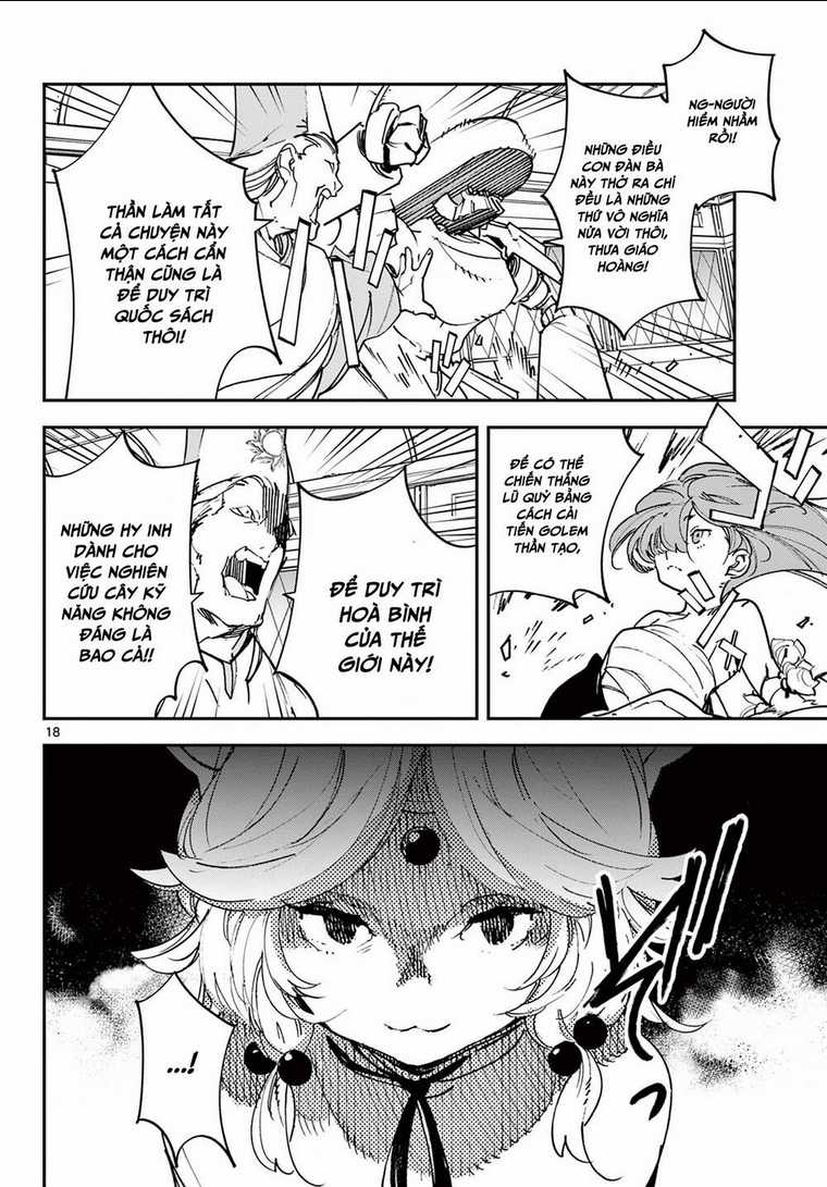 Yakuza Reincarnation Chapter 30 trang 16