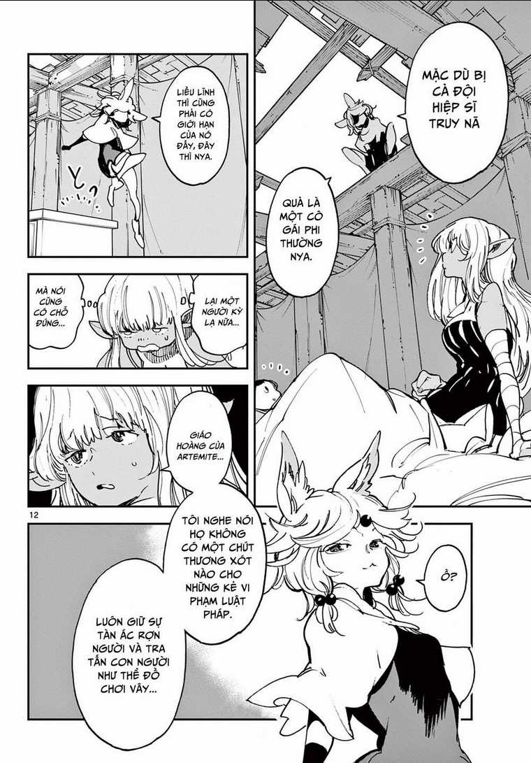 Yakuza Reincarnation Chapter 32 trang 11