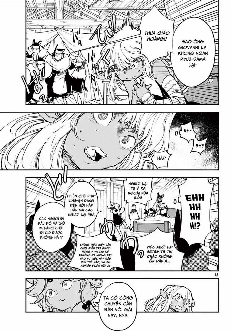 Yakuza Reincarnation Chapter 32 trang 12