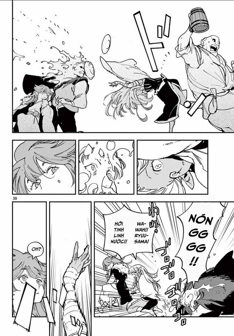 Yakuza Reincarnation Chapter 32 trang 35