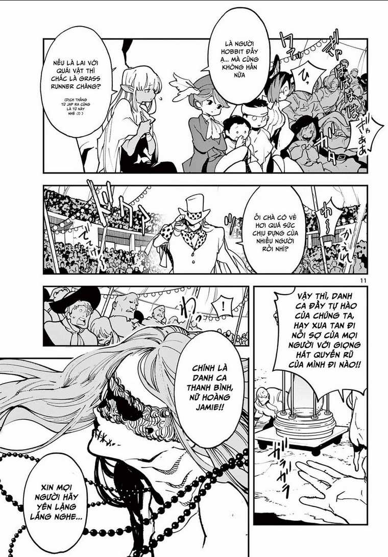 Yakuza Reincarnation Chapter 33 trang 10