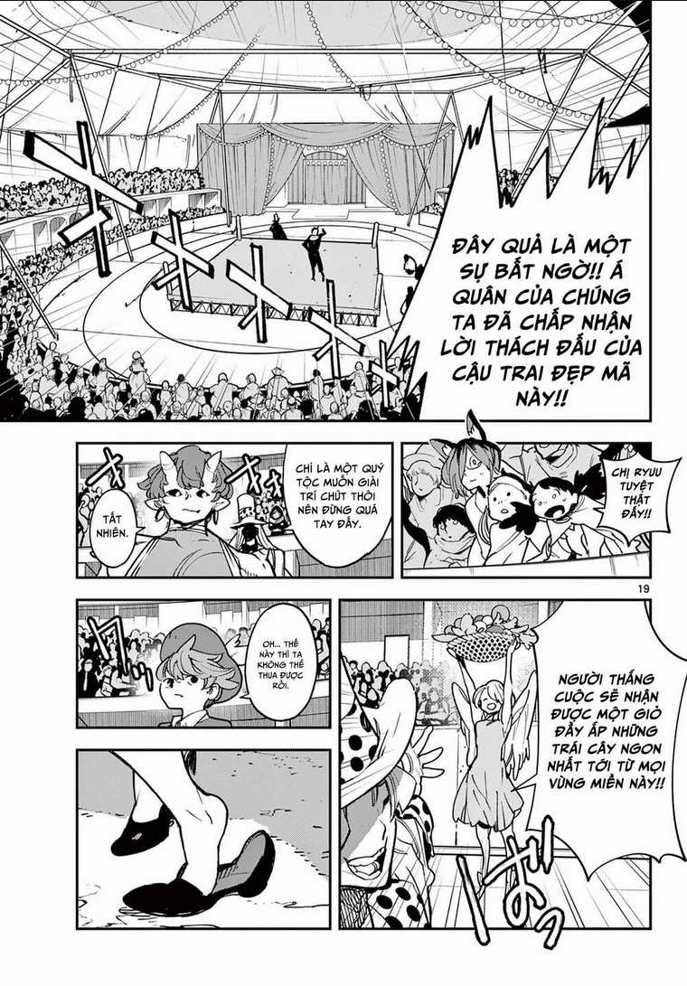 Yakuza Reincarnation Chapter 33 trang 18