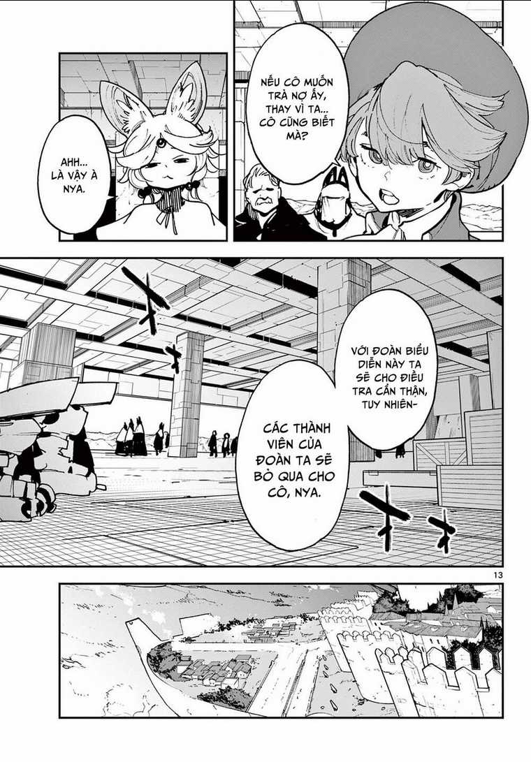 Yakuza Reincarnation Chapter 34 trang 12