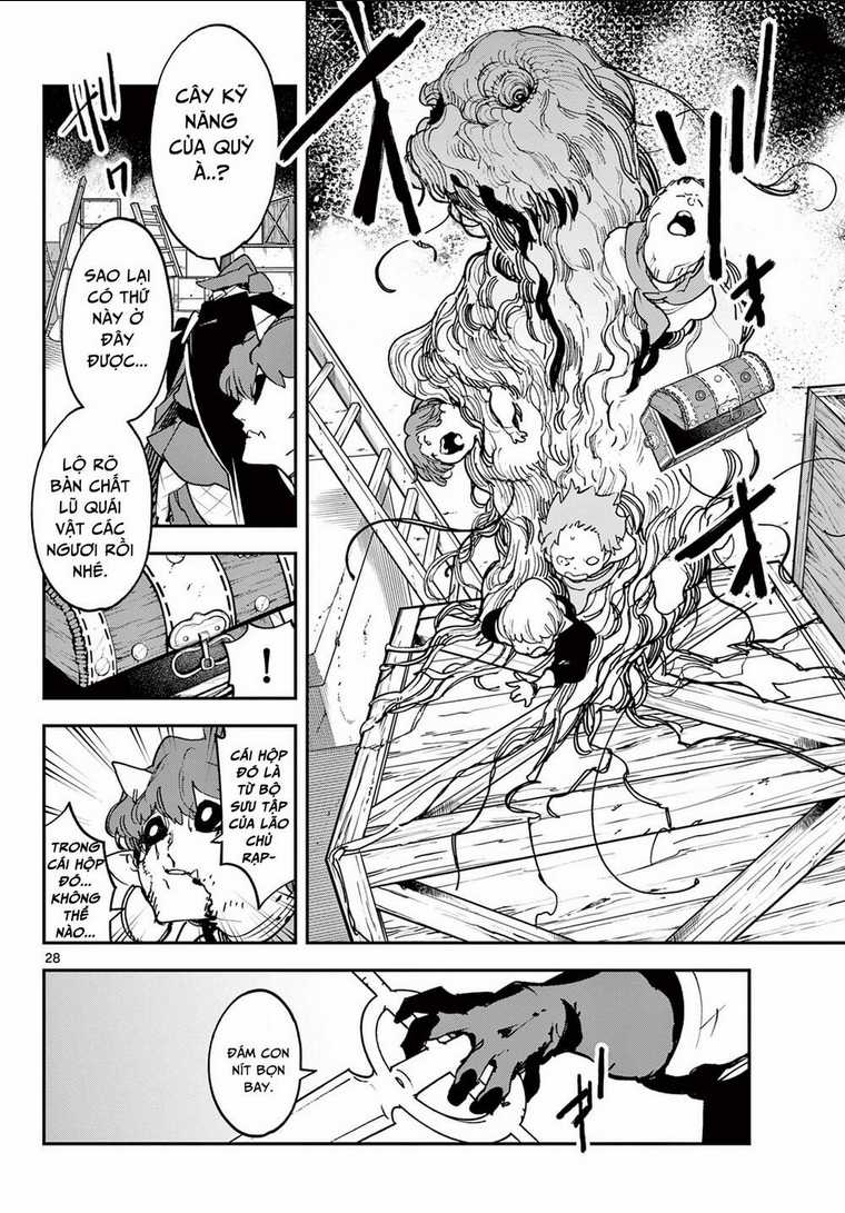 Yakuza Reincarnation Chapter 34 trang 27