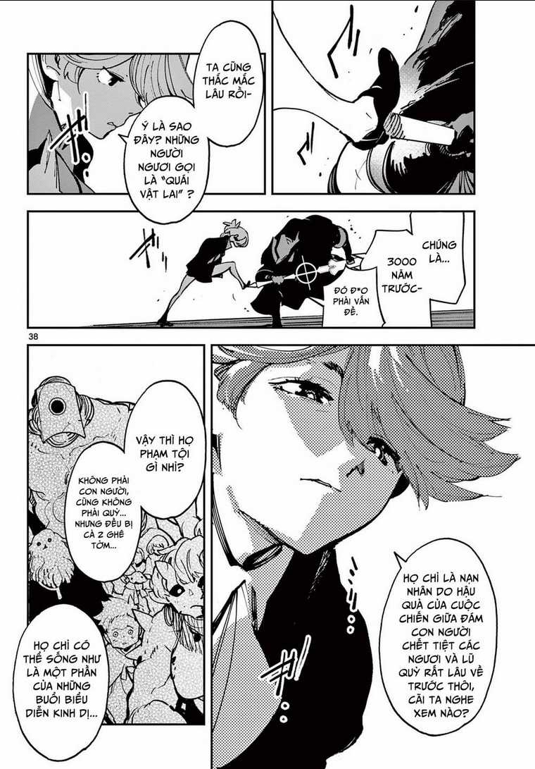 Yakuza Reincarnation Chapter 34 trang 36