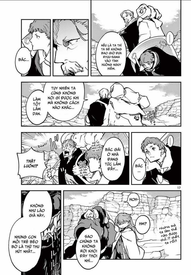 Yakuza Reincarnation Chapter 35 trang 16