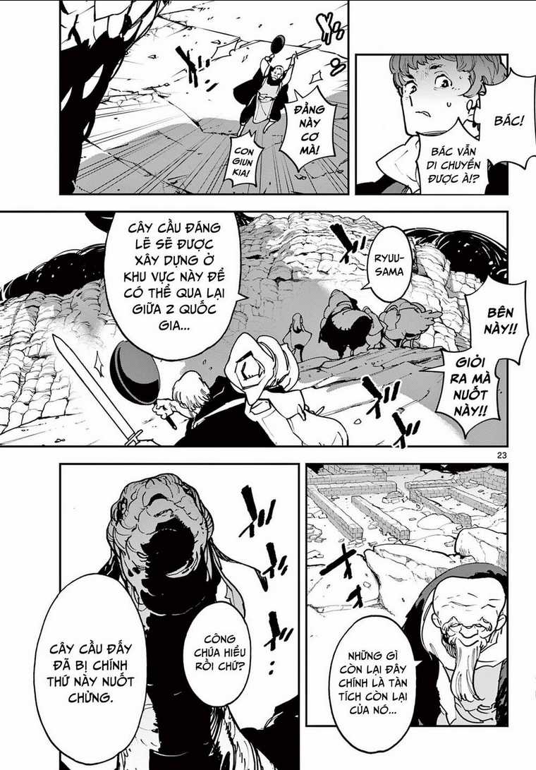 Yakuza Reincarnation Chapter 35 trang 21