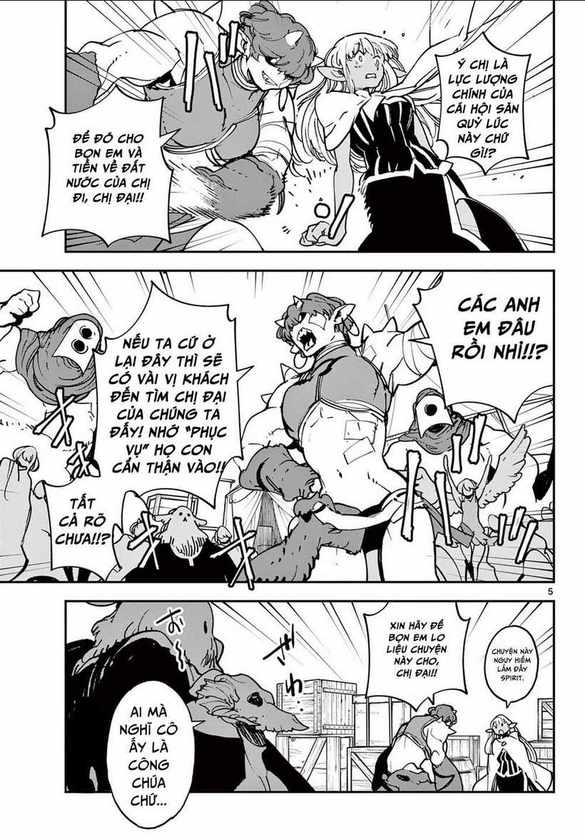 Yakuza Reincarnation Chapter 35 trang 5