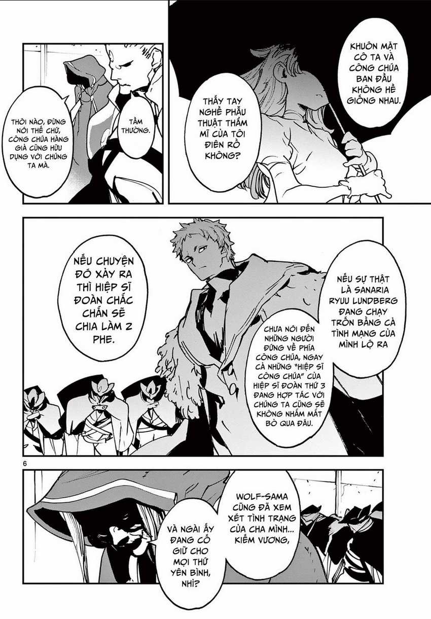 Yakuza Reincarnation Chapter 36 trang 4