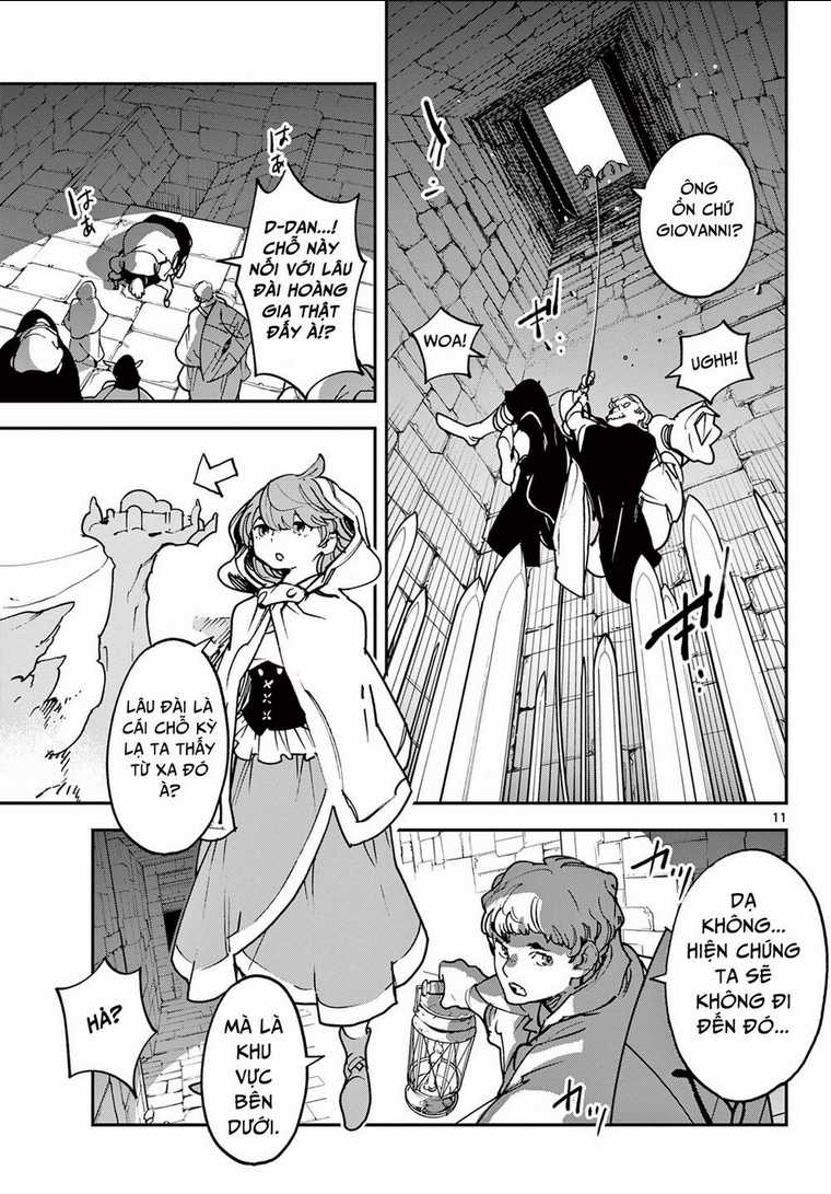 Yakuza Reincarnation Chapter 36 trang 8