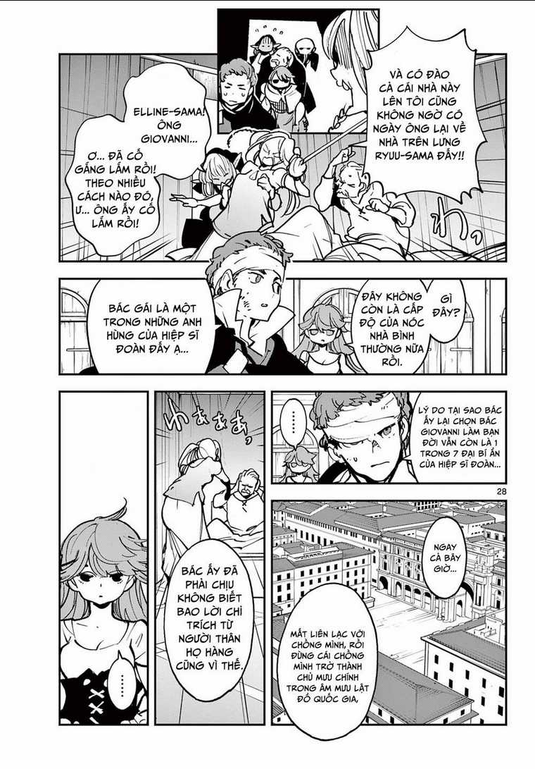 Yakuza Reincarnation Chapter 37 trang 22