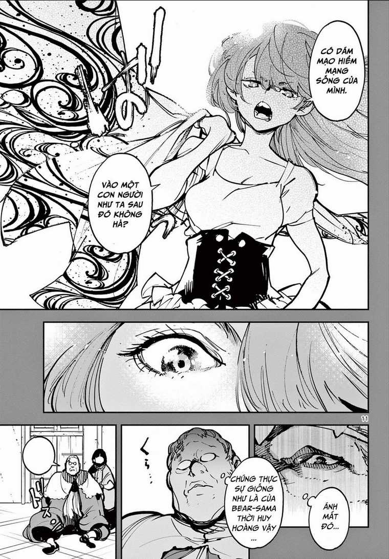 Yakuza Reincarnation Chapter 38.1 trang 10