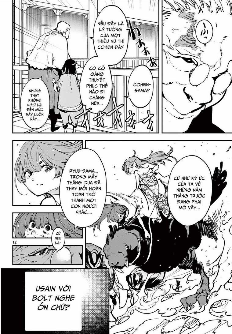 Yakuza Reincarnation Chapter 38.1 trang 11