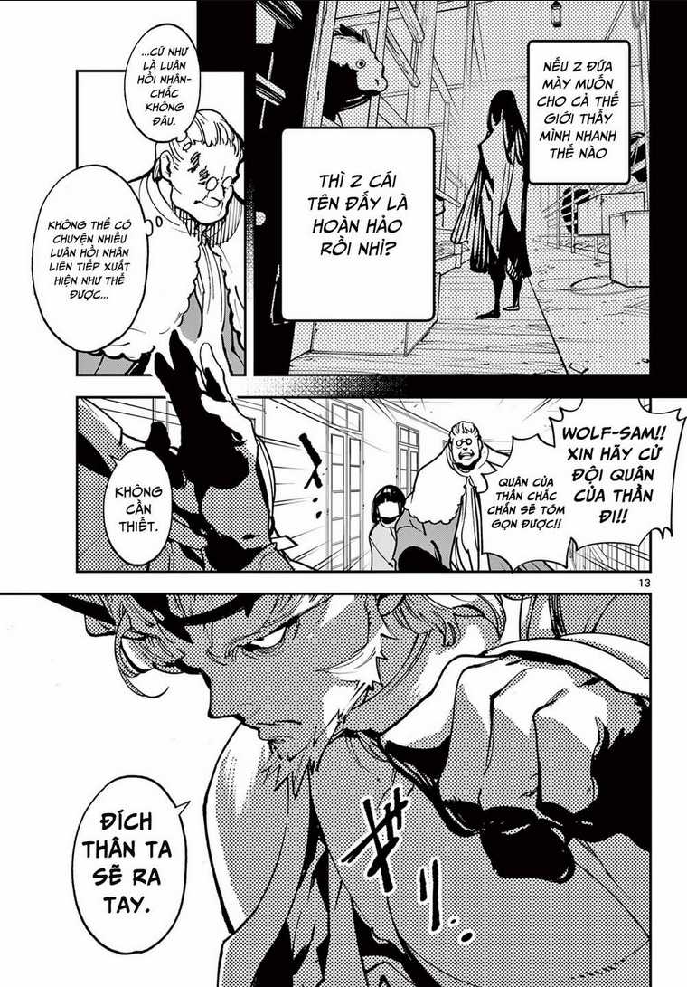 Yakuza Reincarnation Chapter 38.1 trang 12