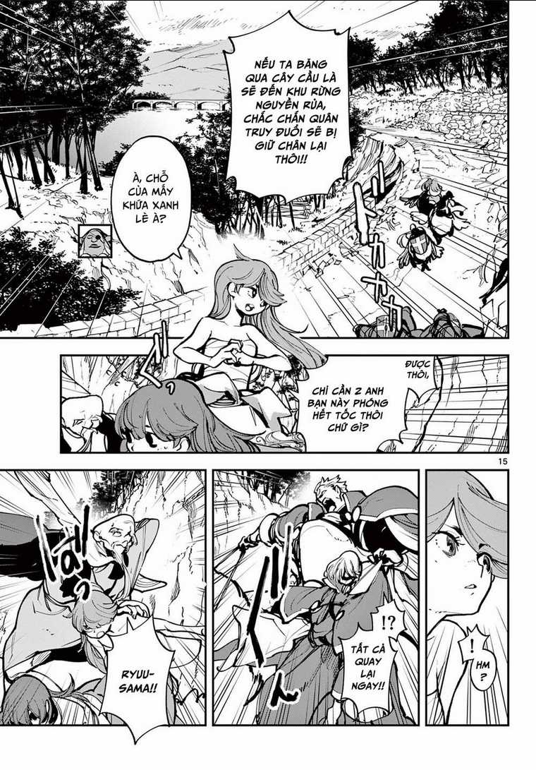 Yakuza Reincarnation Chapter 38.1 trang 14