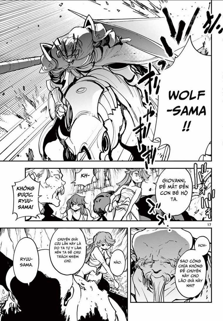 Yakuza Reincarnation Chapter 38.1 trang 16